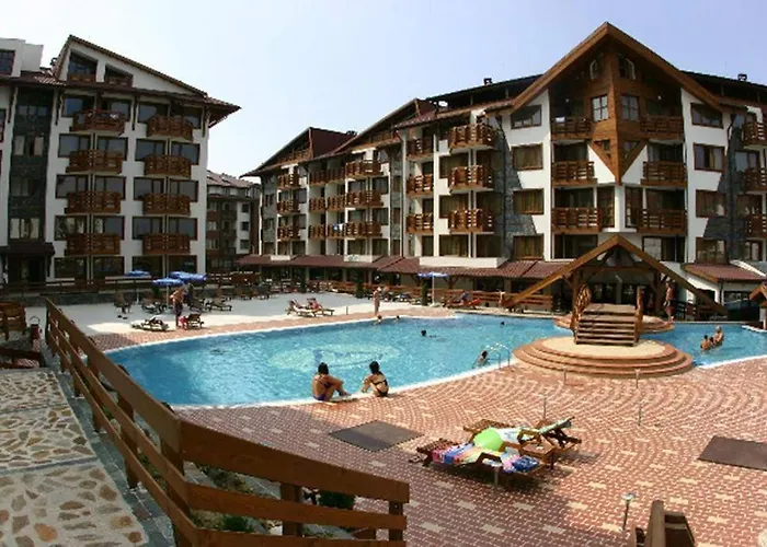 Apartment Luxury In Belvedere Club Bansko